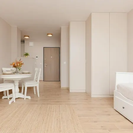 Cozy & Bright Studio Zupnicza By Noclegi Renters Warsaw Exterior photo