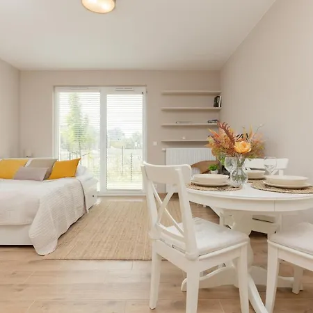 Cozy & Bright Studio Zupnicza By Noclegi Renters Warsaw Exterior photo