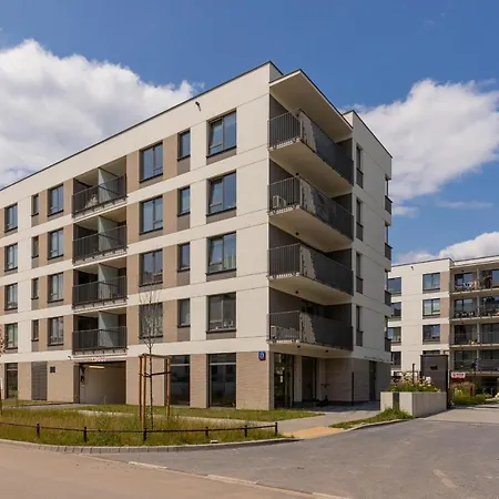 Cozy & Bright Studio Zupnicza By Noclegi Renters Warsaw Exterior photo