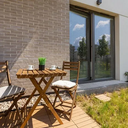 Cozy & Bright Studio Zupnicza By Noclegi Renters Warsaw Exterior photo