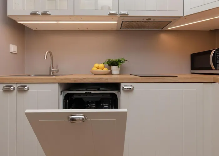 Cozy & Bright Studio Zupnicza By Noclegi Renters